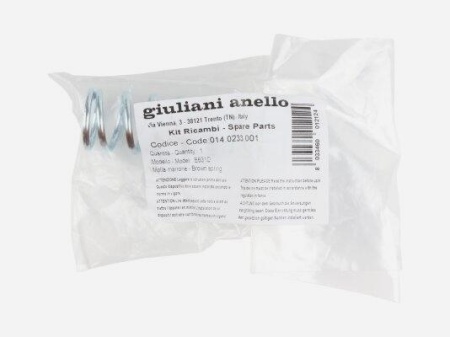Пружина Giuliani Anello E631D, 014.0233.001