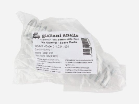 Пружина Giuliani Anello E405, 014.0241.001